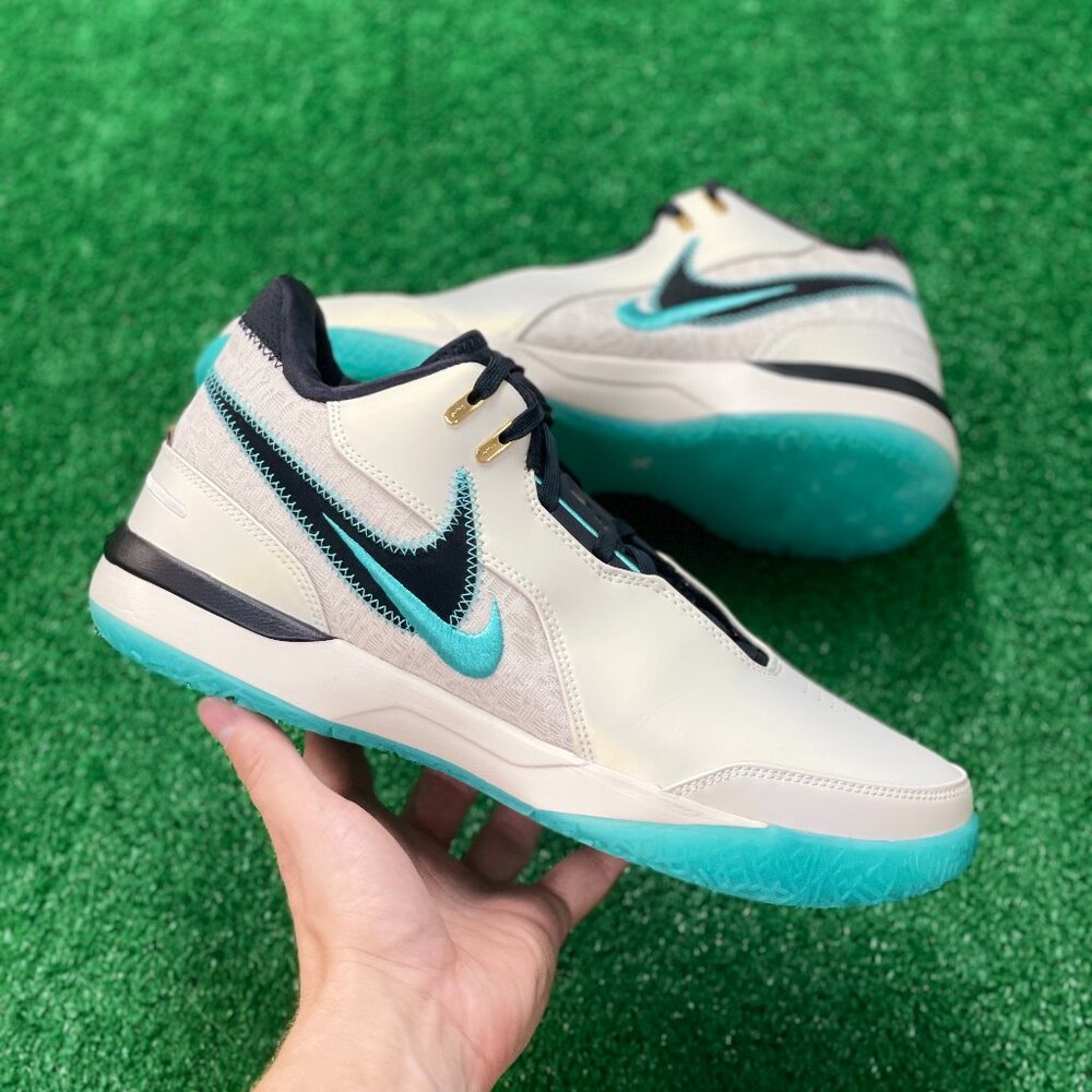 Nike Liverpool x Zoom LeBron NXXT White Mens Basketball FJ1566-101 VNDS Sz 10.5